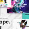 Mixtape – Music Theme for Artists & Festivals
