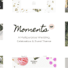 Moments – Wedding & Event Theme