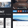 Mount – Multi-purpose Business HTML Template