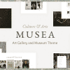 Musea – Art Gallery and Museum Theme