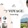 MyVoyage – Travel Blog WordPress Theme