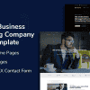 Nasiha – Business Consulting Company HTML5 Template