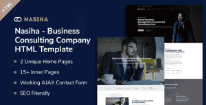 Nasiha – Business Consulting Company HTML5 Template