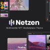 Netzen – Multivendor NFT Marketplace Theme