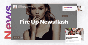 Newsflash – News Magazine Theme