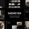 Niemeyer – Architecture and Interior Design Theme