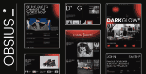 Obsius – Creative Agency Theme