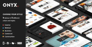 Onyx – Multi-Concept Business Theme