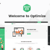 Optimize – SEO & Social Media Theme