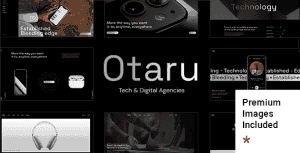 Otaru – Technology & Digital Agency Theme