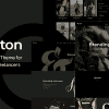 Overton – Creative Theme for Agencies and Freelancers