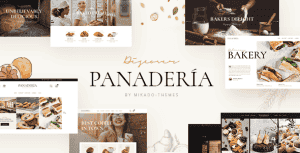Panadería – Bakery and Pastry Shop Theme