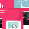 Pitch – Digital Agency & Freelancer Theme