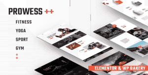 Prowess – Fitness and Gym WordPress Theme