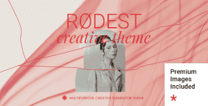 Rødest – Creative Elementor Theme