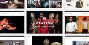 Grayson – Clothing Shop Theme