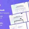 Saasify – Startup & SaaS Landing Page HTML5 Template