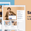Sada – A WordPress Theme For Blog & Shop