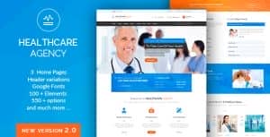 Health Care – Medical Hospital WordPress Theme