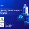 Hostinza – Isometric Web Hosting, Domain and WHMCS Html Hosting Template
