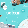 SetSail – Travel Agency Theme