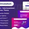 Investon – Investment Hyip & Business Consulting WordPress Theme Multipurpose