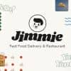 Jimmie – Fast Food Delivery and Restaurant Theme