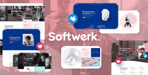 Softwerk – Software & SaaS Startup Theme