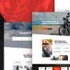Keymoto – Motorcycle WordPress Theme