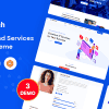 SpondTech – IT Solutions And Services WordPress Theme