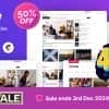Kiante – Newspaper Magazine Blog Multi-Purpose Elementor WordPress Theme