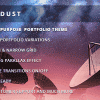Stardust – Multi-Purpose Portfolio WordPress Theme