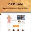 Groham – Fashion eCommerce Shopify Theme