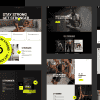 Stronger – Gym and Fitness Theme