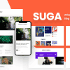 Suga – Magazine and Blog WordPress Theme