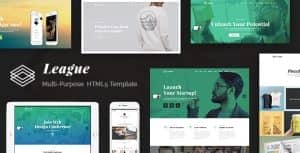 League – Multi-purpose Business HTML Template