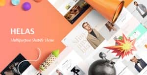 Helas – Minimal Shopify Theme