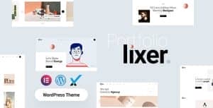 Lixer – Creative Portfolio WordPress Theme