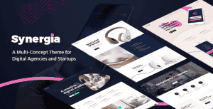 Synergia – Digital Agency Theme