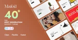 Mafoil – Multipurpose Shopify Theme OS 2.0