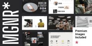 Magnar – Elementor Agency Theme