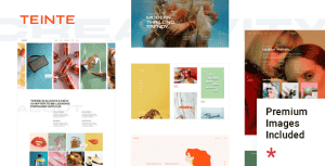 Teinte – Creative Portfolio Theme