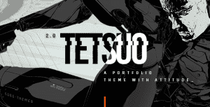 Tetsuo – Portfolio and Creative Industry Theme