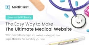 MediClinic – Medical Healthcare Theme