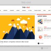 Theone – News Magazine Blog – Responsive WordPress Theme