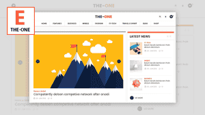 Theone – News Magazine Blog – Responsive WordPress Theme