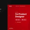 Mikael – Modern & Creative CV/Resume WordPress Theme