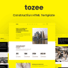 Tozee – Construction HTML Template