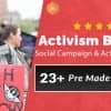 Activism Buddies – Social Campaign & Non Profit HTML5 Template