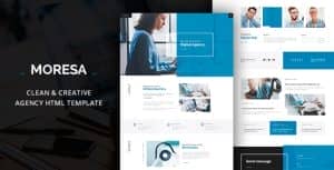 MORESA – Multipurpose HTML Template